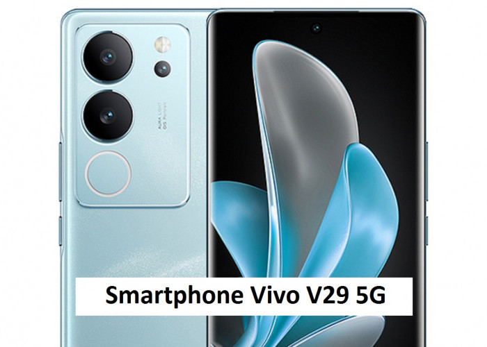  Handphone Vivo V29 5G Second, Harga Miring Performa Tetap Kencang! 