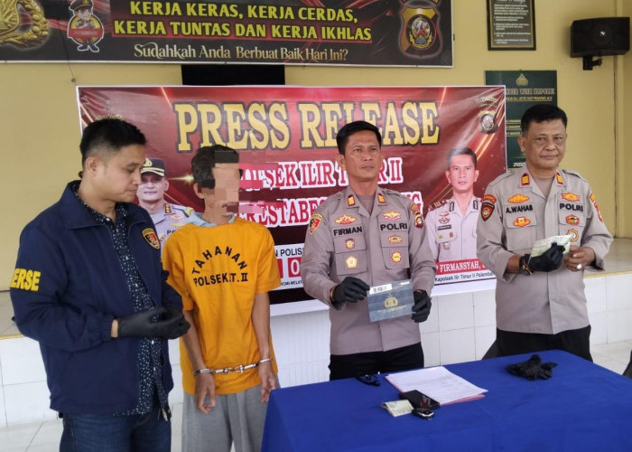 Pedagang Nanas Alih Profesi Jadi Bandit, Sikat Motor Polisi di Parkiran Aspol 
