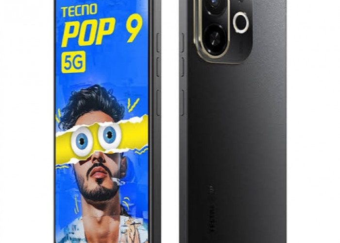 Tecno Pop 9 5G Andalkan Sertifikasi IP54 dan Dukungan Fitur NFC!