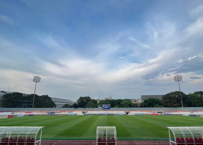 Stadion Bumi Sriwijaya Diperbaiki Guna Peningkatan Status, Lapangan Latihan Bakal Jadi Lapangan Utama 