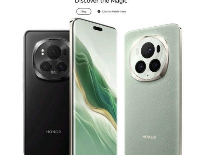 Honor Magic 6 Pro Guncang Industri Smartphone, HP Mewah dengan 100x Zoom Periscope Tele Photo