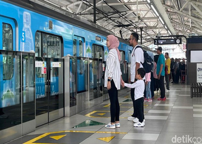 Hari Transportasi Nasional, Pemprov DKI Gratiskan Angkutan Massal Hari ini