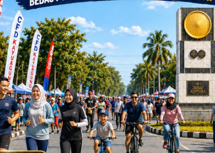 Besok Kejari OKI Buka Pameran Lelang Barang Rampasan Negara di CFD Kayuagung