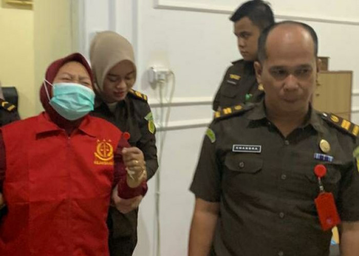 Terlibat Kasus Pungutan Biaya Pembuatan SPH, Kades Sumber Baru Mesuji OKI Ditahan Kejaksaan