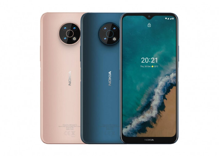 Nokia G50 5G Punya Performa Mumpuni Ditenagai Chipset Snapdragon 480 5G dan Disupport Fitur NFC