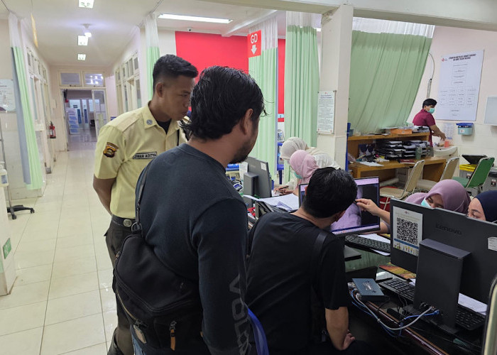 Tukang Ojek Ditembak Oleh Penumpangnya Sendiri