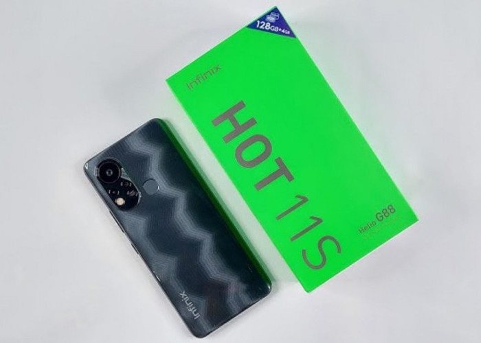 Infinix Hot 11s NFC Dilengkapi AI Kamera, Video 2K, Dual LED Flash dan  Sensor Besar