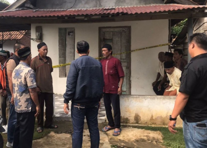 Ayah di Musi Rawas Habisi Nyawa Anaknya Pakai Batu, Baru Pulang Dirawat dari Rumah Sakit Jiwa