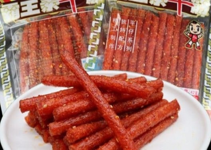 SIMAK! Titik Kritis Kehalalan Snack La Tiao Asal China, Stik Pedas dari Kulit Tahu yang Sempat Viral