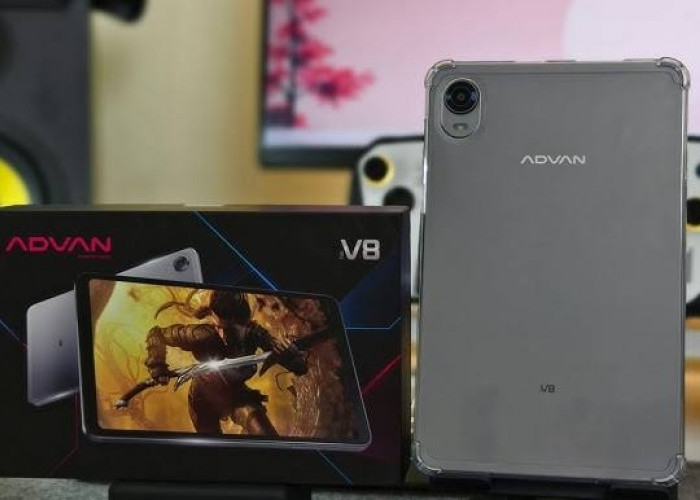 Advan Tab V8: Tablet Minimalis yang Nyaman Dibawa dengan Fitur Keamanan Solid!