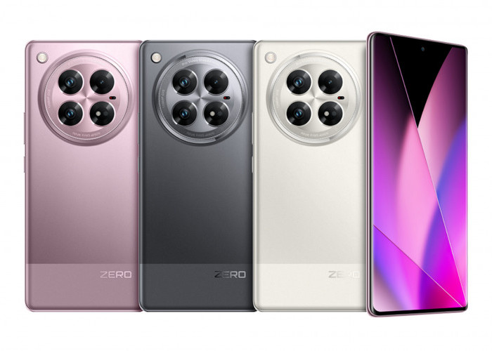 Infinix Zero 40 5G Ditenagai Chipset Dimensity 8200 Ultimate dengan Sistem Pendingin Canggih 
