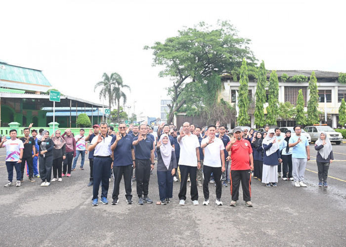 Pelindo Regional 2 Palembang Semarakkan Bulan K3 Nasional 2025 dengan Kegiatan Sehat dan Berbagi