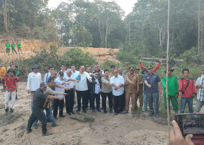 Tim Komisi II DPR RI Kunjungi Kabupaten Muba, Selesaikan Polemik Perbatasan Muba dan Muratara
