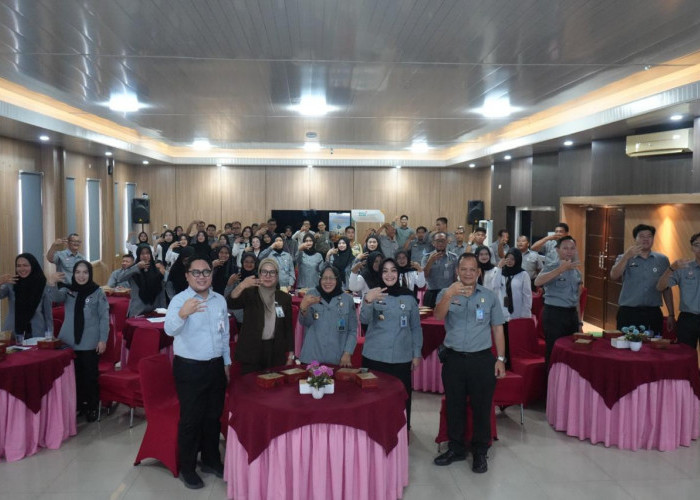 Gandeng BSI, Pegawai Kemenkum Sumsel Optimalkan  Budaya Pelayanan Prima