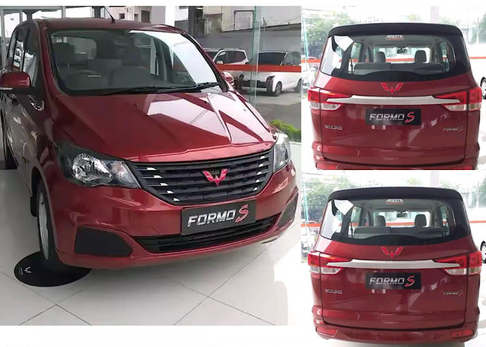 Mobil Usaha Sekaligus Buat Keluarga,  Wuling Formo S Versi Downgrade Dari Wuling Confero