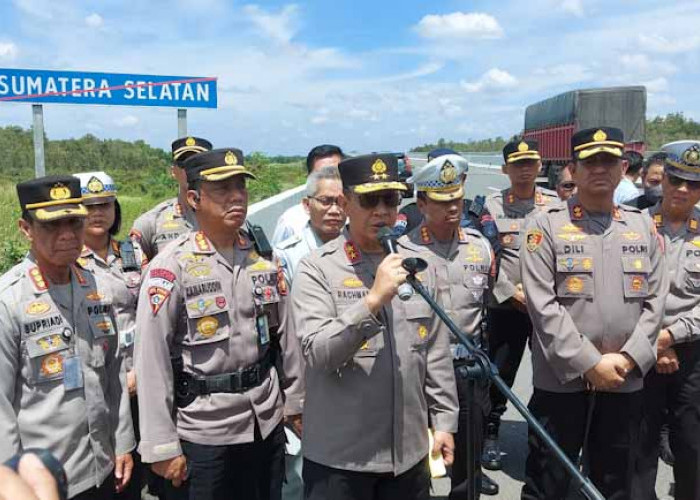 Polda Sumsel Dirikan 2 Pos Pam di Jalur Bandung-Ambon, Sepanjang Palembang Kayuagung dan Sebaliknya