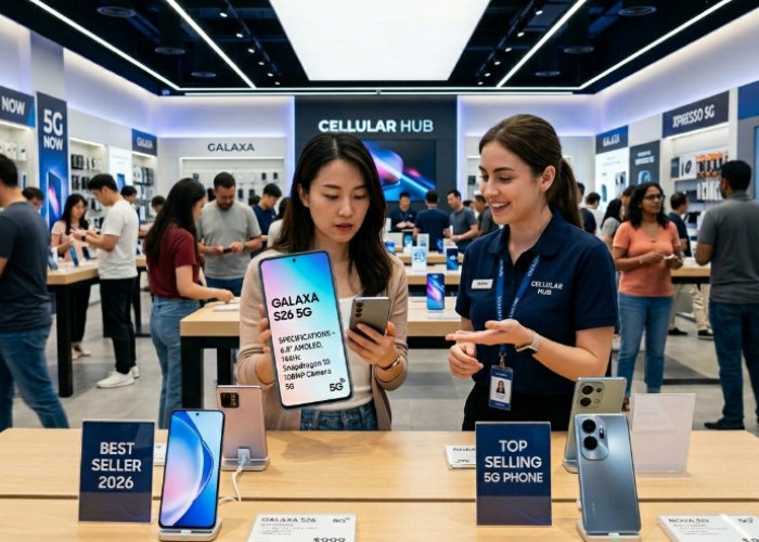 Bukan Samsung atau iPhone Saja, Ini Deretan HP 5G Terlaris 2026 yang Paling Banyak Diburu Konsumen Indonesia
