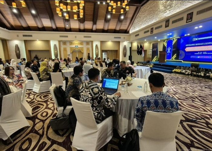Kanwil Kemenkum Babel Ikuti Supervisi RKA-K/L Program Kekayaan Intelektual 2027 di Bali