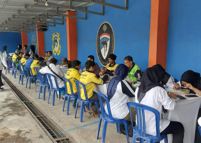  Peringati Hari Perhubungan Nasional 2025 Kantor KSOP Sediakan Makan Bergizi Gratis, Ada Nasi Soto