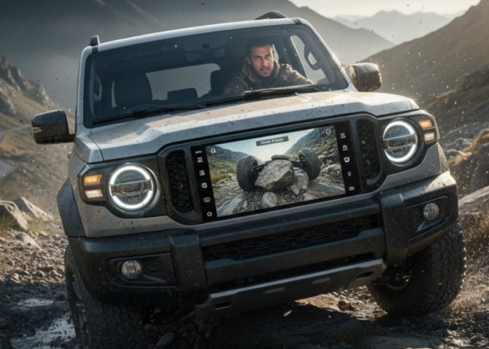 Bongkar Fitur Transparent Hood di SUV 4x4 Terbaru 2026, Trabas Jalur Berbatu dan Tanjakan Ekstrem Lebih Mudah