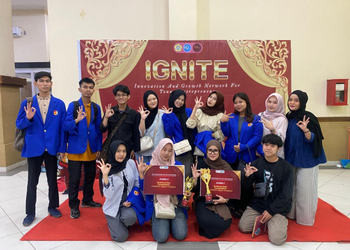 Universitas Bina Darma Dorong Pengembangan Startup Mahasiswa di IGNITE 2025