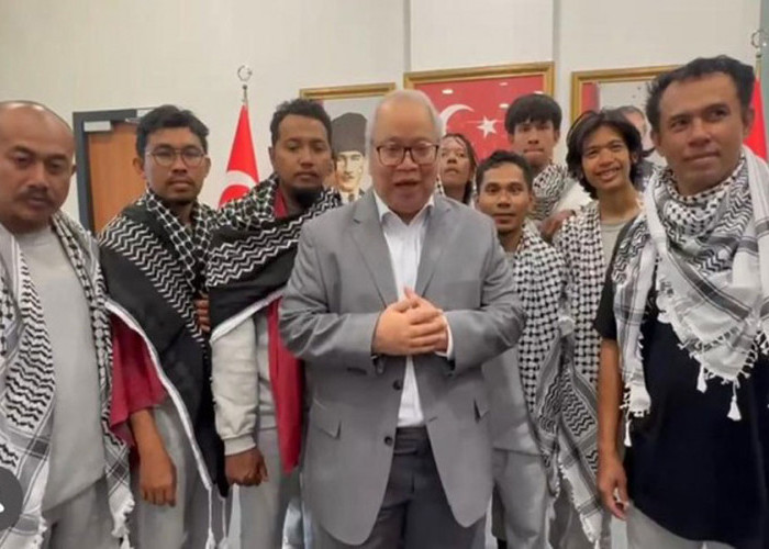 9 WNI Relawan GSF Tiba di Turki, Siap Pulang ke Tanah Air