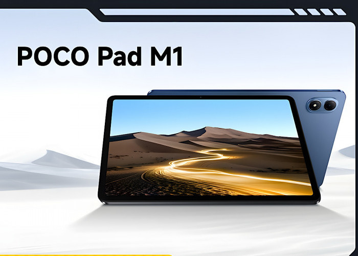 Aneh Ada Tablet Kameranya Bagus, Poco Pad M1 Bisa Rekam Video 1080P 30 FPS Dengan Stabilisasi Cukup Baik