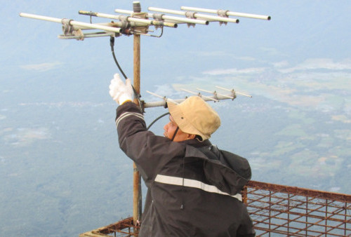 Intensifkan Mitigasi Gunung Dempo, Tambah Stasiun Seismig dan Repiter