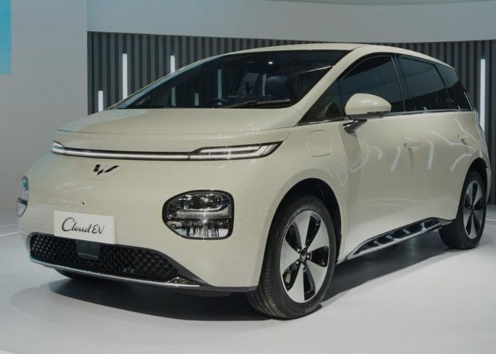 Wuling Cloud EV Hadirkan Teknologi Canggih dan Efisiensi Berkendara