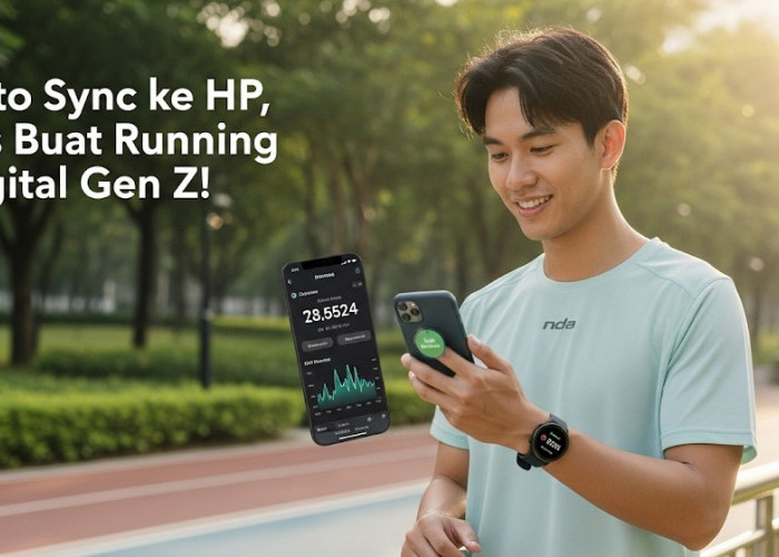 Auto Sync ke HP, Smartwarch yang Paling Dicari dan Pas Buat Pelari Gen Z!
