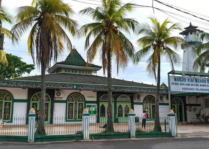 Masjid Kiai Marogan, Masjid Bersejarah di Kecamatan Kertapati, Kota Palembang