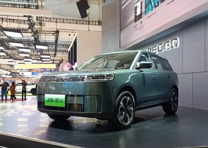 Jaecoo J5 EV Resmi Meluncur di Indonesia, Tenaga 210 PS dengan Kandungan Lokal 40 Persen