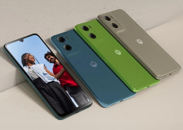 Motorola G06 Power Hadirkan Tampilan Desain Premium dengan Teknologi Eco Learher