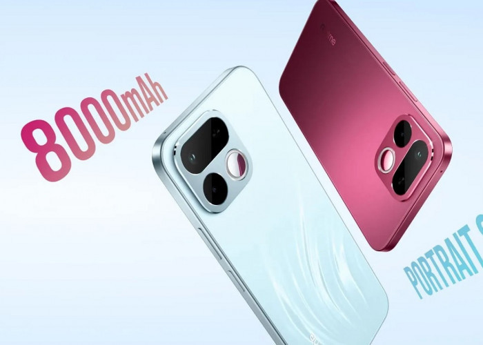 Ponsel Baterai 8.000mAh Realme Gebrak Pasar Smartphone, realme 16T Siap Rilis Global