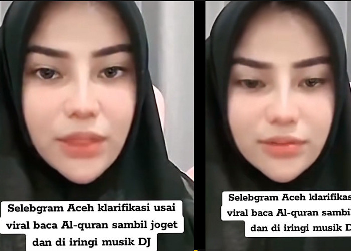 WADUH, Selebgram Aceh Mira Ulfa Baca Al-Qur’an Sambil Joget Musik DJ, Netizen: Sudah Viral Terkenal Minta Maaf