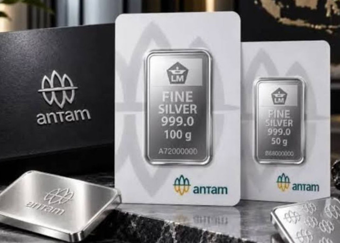  Harga Perak Antam Hari Ini 26 Oktober 2026 Turun Rp300 Jadi Rp36.600 per Gram