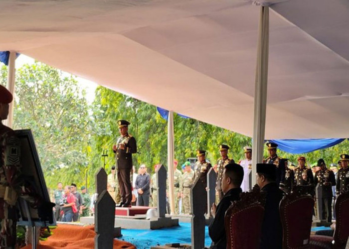 Jenderal Subagyo HS Dimakamkan di Kalibata, Pemakaman Dipimpin Panglima TNI 