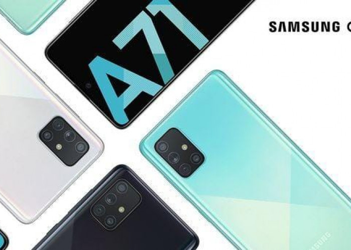 Update Harga Samsung Galaxy A71 Unit Bekas dan Baru Oktober 2024, Ponsel Flagship dengan Fitur Lengkap