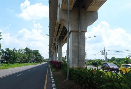 Nganggur, Tiang LRT Bakal Dijadikan Sarana Promosi dan Iklan