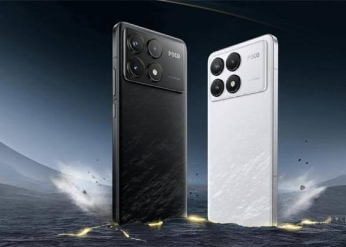 Poco F6 Pro Disupport Fitur LiquidCool 4.0 dengan Tampilan Desain Premium 