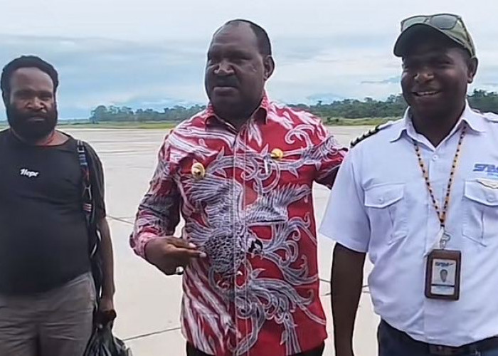 MANTAP! Pilot Asli Papua Ini Tak Takut Ancaman Egianus Kogoya, Tetap Terbang Pasok Bahan Makanan di Pedalaman