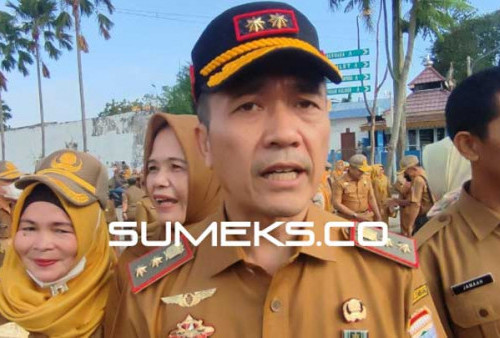 Sekda Nilai Rapor PNS Kota Palembang