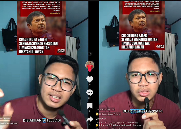 OH TERNYATA, Coach Indra Sjafri Sengaja Menyimpan Kekuatan Timnas Indonesia U-20 Supaya Tidak Diketahui Lawan?