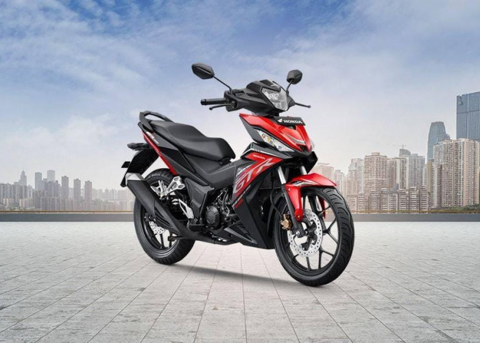 Honda Supra GTR 150 2026 Facelift: Motor Bebek Sporty dengan Performa Tinggi Berkat Mesin DOHC 150cc