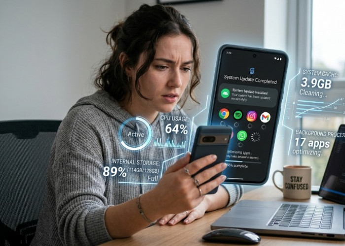 Baru Update Malah Lemot? Ternyata Ini Penyebab yang Jarang Diketahui Pengguna HP Android