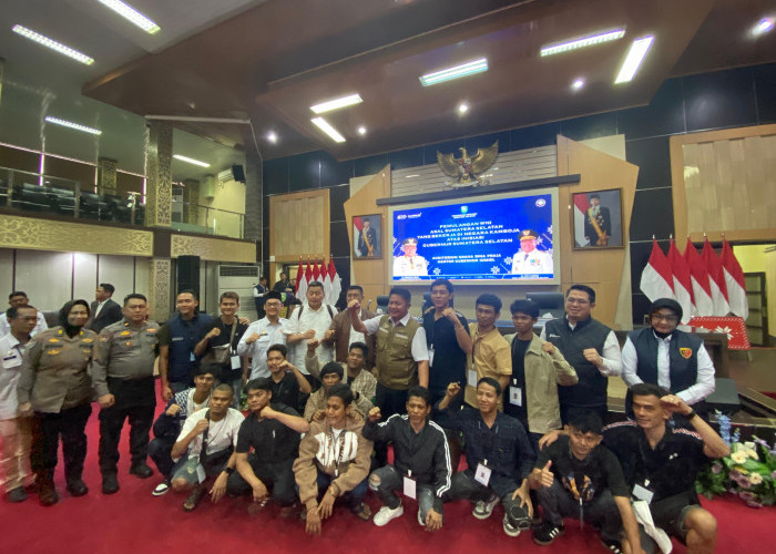 Polda Sumsel Dalami Jaringan TPPO Usai Pemulangan 14 Warga  Asal Palembang  dari Kamboja