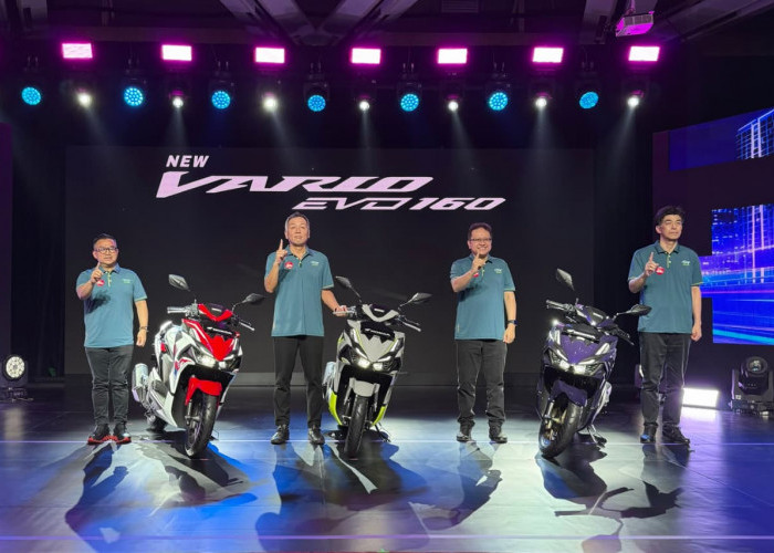 Evolusi Terbaru, AHM Hadirkan Skutik Sporti New Honda Vario Evo 160