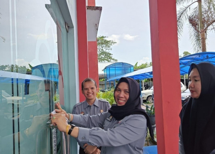 Jelang WFA dan Cuti Bersama, Kemenkum Babel Sterilisasi Kantor dan Cek Keamanan