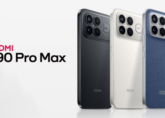 Redmi K90 Pro Max Menawarkan Layar Premium dengan Kombinasi Panel AMOLED dan Kecerahan 3.500 Nits