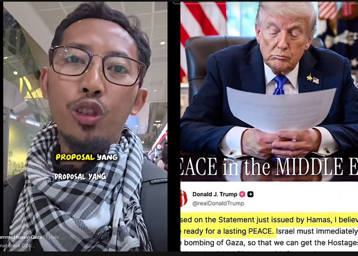 Mengejutkan, Pejuang Gaza Terima Proposal Donald Trump dan Palestina Siap Merdeka  